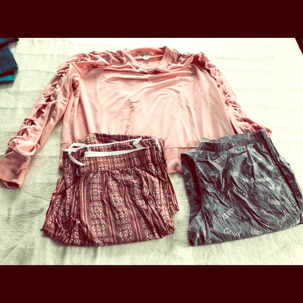 Victoria Secret Pajamas NWOT